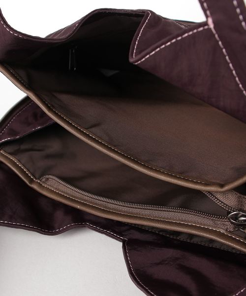 【 INGRESSO / イングレッソ 】 チューリップ ナイロン 2way ハンド バッグ(ハンドバッグ)|INGRESSO(イングレッソ) 【 INGRESSO / イングレッソ 】 チューリップ ナイロン 2way ハンド バッグ(ハンドバッグ)|INGRESSO(イングレッソ)