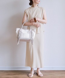 reca | リブセットアップ(Tシャツ/カットソー)