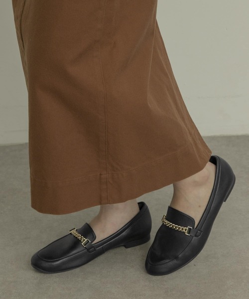 セール Ernesta チェーンローファー ローファー Rode Sko ロデスコ のファッション通販 Zozotown