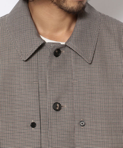 SEEALL essential work jacket ベビーキャメル SEEALL（シーオール）の「SEEALL(シーオール) ESSENTIAL WORK