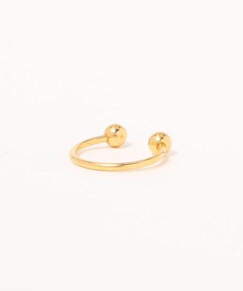 MORPH（モルフ）の「MORPH モルフ CCB ボディーピアス 14ゲージ 8mm~16mm（ピアス（片耳用）・メンズ・ゴールド・14/10/16/8/12/6）」の6枚目の写真