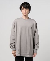 BEN DAVIS | ∴WEGO/BEN DAVIS 別注ベンデイビス刺繍ビッグロンT(Tシャツ/カットソー)