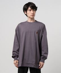 BEN DAVIS | ∴WEGO/BEN DAVIS 別注ベンデイビス刺繍ビッグロンT(Tシャツ/カットソー)