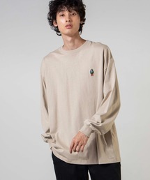 BEN DAVIS | ∴WEGO/BEN DAVIS 別注ベンデイビス刺繍ビッグロンT(Tシャツ/カットソー)
