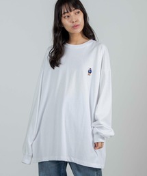 BEN DAVIS | ∴WEGO/BEN DAVIS 別注ベンデイビス刺繍ビッグロンT(Tシャツ/カットソー)