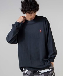 BEN DAVIS | ∴WEGO/BEN DAVIS 別注ベンデイビス刺繍ビッグロンT(Tシャツ/カットソー)