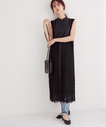 ROPE'（ロペ）の「ボザムレースワンピース（ドレス）」