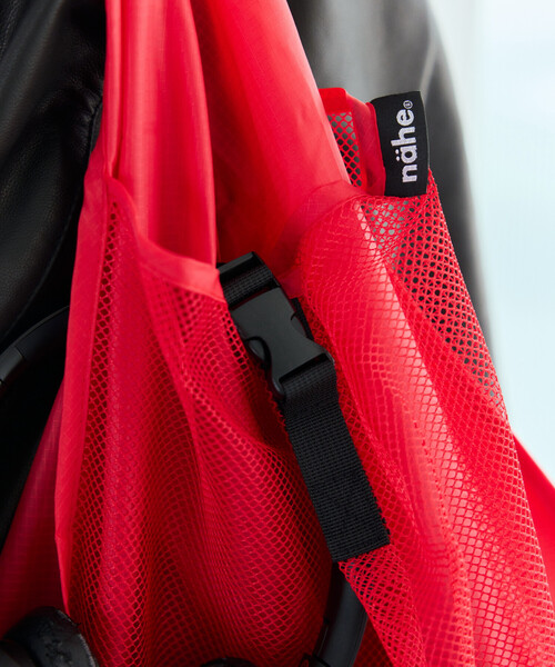 Nahe（ネーエ）の「nahe/ ネーエ SHOPPER（エコバッグ/サブバッグ・レディース・ホワイト/ブラック/レッド/イエロー/ブルー/グリーン・ONE SIZE/ﾌﾘ-）」の14枚目の写真