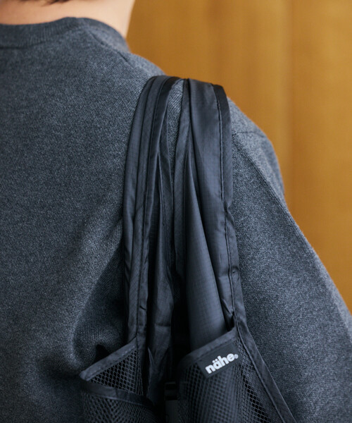 Nahe（ネーエ）の「nahe/ ネーエ SHOPPER（エコバッグ/サブバッグ・レディース・ホワイト/ブラック/レッド/イエロー/ブルー/グリーン・ONE SIZE/ﾌﾘ-）」の8枚目の写真