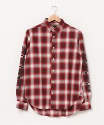 drestrip（ドレストリップ）の「オンブレーチェック ショートポイントカラーシャツ（NEO STANDARD）（シャツ/ブラウス）」
