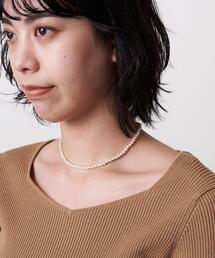 UNITED ARROWS | UPCS 4MM イミテーションパール ネックレス(ネックレス)