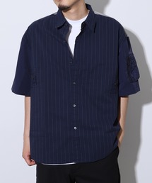 EASTLOGUE MA-1 HALF SHIRT 1720SSHS03