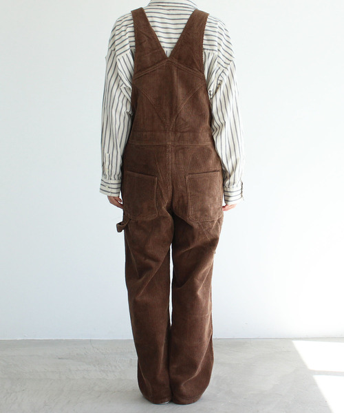 PAR ICI(パーリッシィ)の「【WEB別注】8Wコーデュロイオーバーオール(サロペット/オーバーオール・レディース・ブラウン/カーキ/アイボリー・FREE)」の22枚目の写真