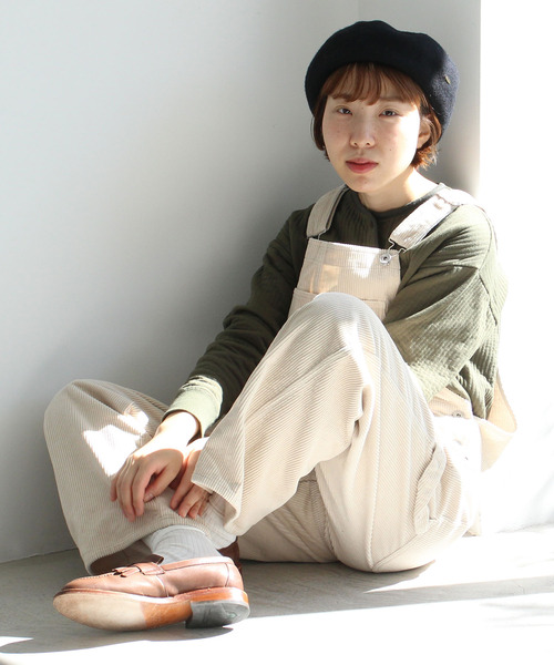 PAR ICI(パーリッシィ)の「【WEB別注】8Wコーデュロイオーバーオール(サロペット/オーバーオール・レディース・ブラウン/カーキ/アイボリー・FREE)」の20枚目の写真