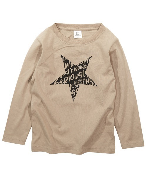 devirock（デビロック）の「デビラボ プリント長袖Tシャツ（Tシャツ/カットソー・キッズ・その他17/その他15/その他6/その他11/その他4/その他1/その他3/その他14/その他10/その他7/その他16/その他19/その他2/その他8/その他20/その他18/その他5/その他13/その他12/その他9・130cm/100cm/90cm/110cm/120cm/140cm/150cm/80ｃｍ/160cm）」の3枚目の写真
