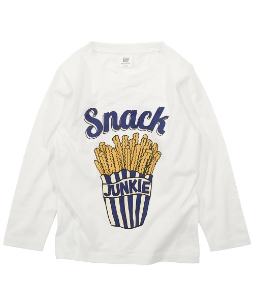 devirock（デビロック）の「デビラボ プリント長袖Tシャツ（Tシャツ/カットソー・キッズ・その他17/その他15/その他6/その他11/その他4/その他1/その他3/その他14/その他10/その他7/その他16/その他19/その他2/その他8/その他20/その他18/その他5/その他13/その他12/その他9・130cm/100cm/90cm/110cm/120cm/140cm/150cm/80ｃｍ/160cm）」の4枚目の写真