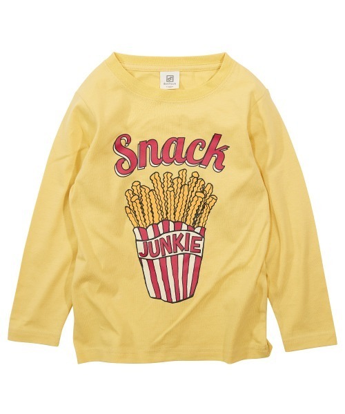 devirock（デビロック）の「デビラボ プリント長袖Tシャツ（Tシャツ/カットソー・キッズ・その他17/その他15/その他6/その他11/その他4/その他1/その他3/その他14/その他10/その他7/その他16/その他19/その他2/その他8/その他20/その他18/その他5/その他13/その他12/その他9・130cm/100cm/90cm/110cm/120cm/140cm/150cm/80ｃｍ/160cm）」の5枚目の写真