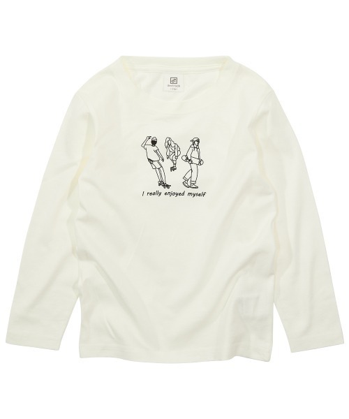 devirock（デビロック）の「デビラボ プリント長袖Tシャツ（Tシャツ/カットソー・キッズ・その他17/その他15/その他6/その他11/その他4/その他1/その他3/その他14/その他10/その他7/その他16/その他19/その他2/その他8/その他20/その他18/その他5/その他13/その他12/その他9・130cm/100cm/90cm/110cm/120cm/140cm/150cm/80ｃｍ/160cm）」の9枚目の写真