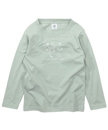 devirock | デビラボ プリント長袖Tシャツ(Tシャツ/カットソー)