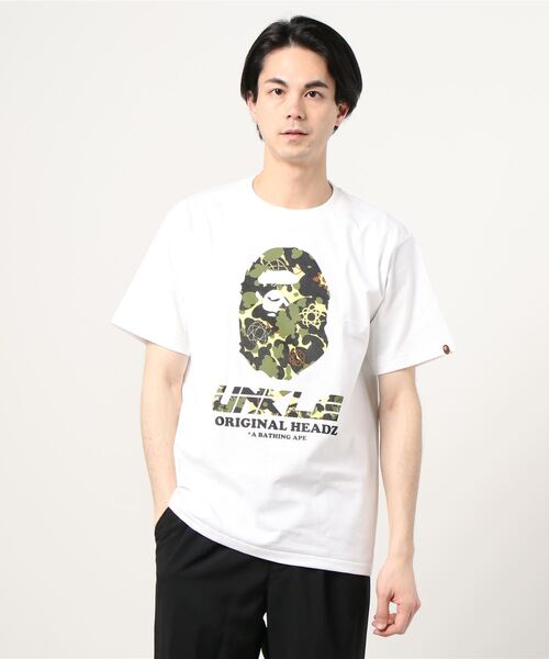 bathing ape x mo’wax 真空パックTシャツ A BATHING APEのTシャツ : ディスクユニオン下北沢店