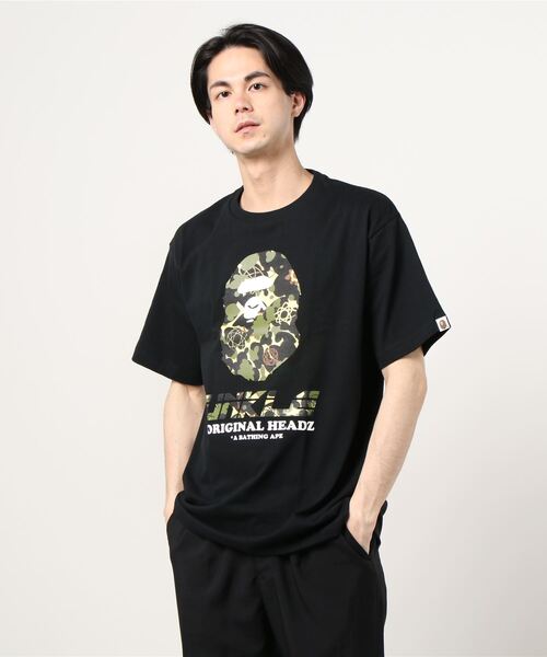 MO'WAX UNKLE X BAPE TEE M（Tシャツ/カットソー）｜A BATHING