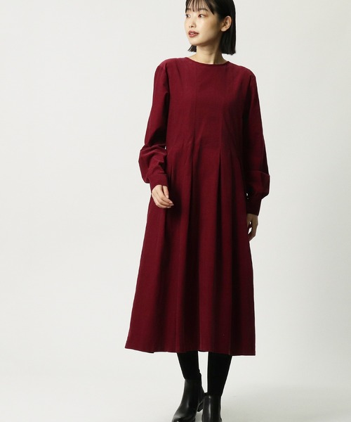 新品タグ付き✨GRANDMA MAMA DAUGHTER ジャガード　ワンピース GRANDMA MAMA DAUGHTER（グランマママドーター）の「【 GRANDMA