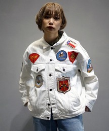 AVIREX | タイプブルー トップガン デニムジャケット/ TYPE BLUE TOP GUN DENIM JACKET(デニムジャケット)