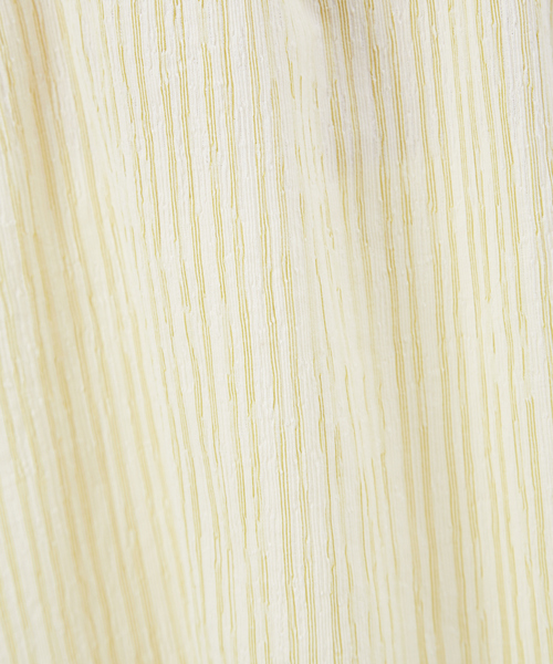 qualite（カリテ）の「エアリーストライプカットソー（Tシャツ/カットソー・レディース・ブラック/イエロー・フリー）」の13枚目の写真