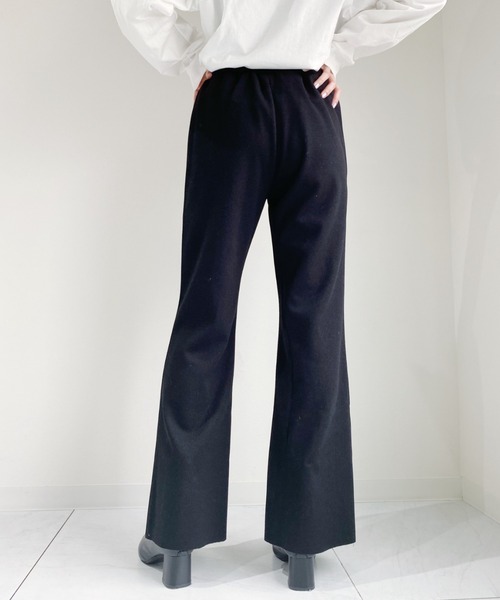 AFB フレアパンツ スタッズ セール】STUDDED FLARE DENIM PANTS/スタッズフレアデニムパンツ