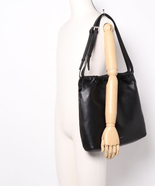 agnes b.（アニエスベー）の「QAS07-01 EDiE ショルダーバッグ