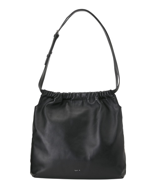 agnes b.（アニエスベー）の「QAS07-01 EDiE ショルダーバッグ