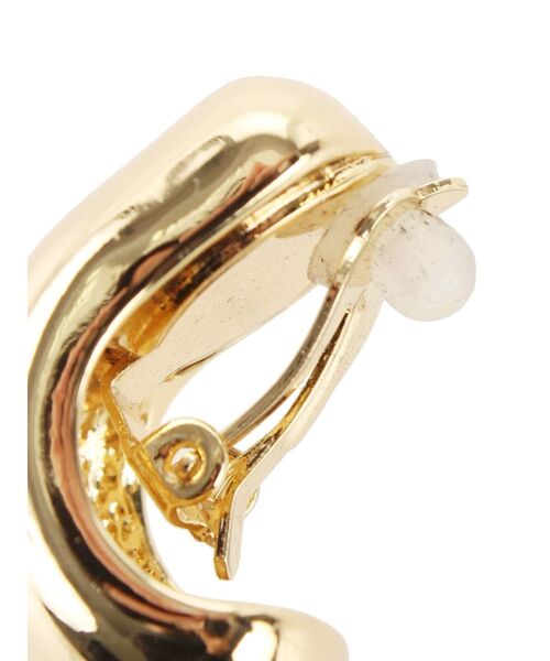 MURUA(ムルーア)の「ボリュームアーチイヤリング(イヤリング・レディース・シルバー/ゴールド・FREE)」の5枚目の写真