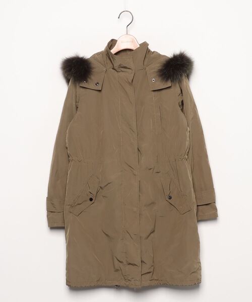 セール ブランド古着 ミリタリーコート モッズコート 22 Octobre ヴァンドゥ オクトーブル のファッション通販 Zozoused