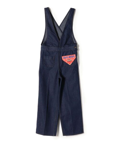 SHIPS（シップス）の「【SHIPS別注】BIGMAC:サスペンダーパンツ（サロペット/オーバーオール・レディース・ブルー・ONE SIZE）」の2枚目の写真