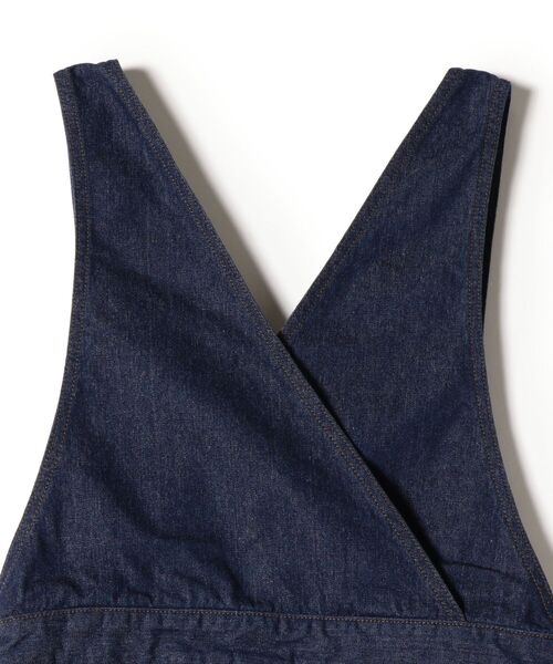SHIPS（シップス）の「【SHIPS別注】BIGMAC:サスペンダーパンツ（サロペット/オーバーオール・レディース・ブルー・ONE SIZE）」の4枚目の写真