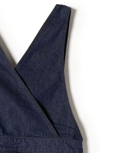 SHIPS（シップス）の「【SHIPS別注】BIGMAC:サスペンダーパンツ（サロペット/オーバーオール・レディース・ブルー・ONE SIZE）」の5枚目の写真