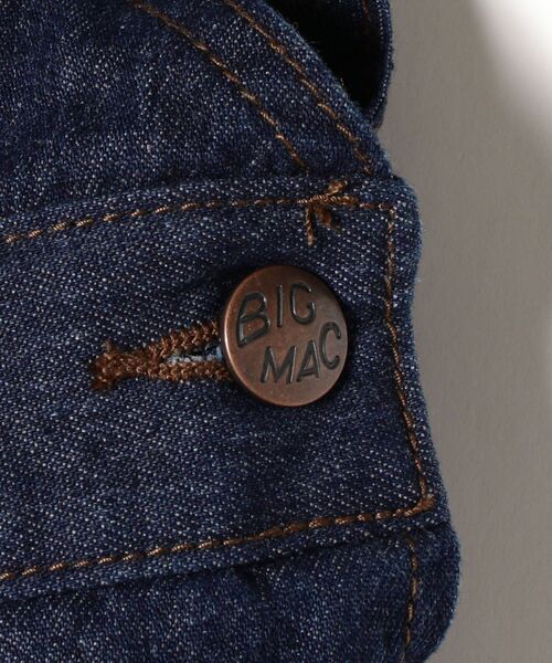 SHIPS（シップス）の「【SHIPS別注】BIGMAC:サスペンダーパンツ（サロペット/オーバーオール・レディース・ブルー・ONE SIZE）」の6枚目の写真