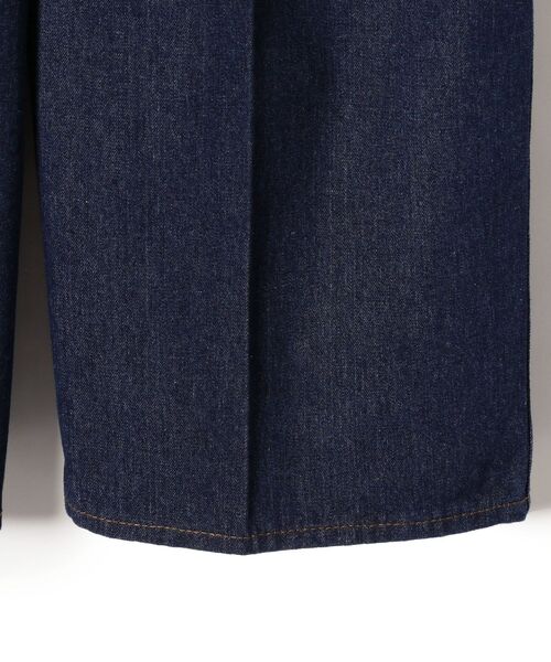 SHIPS（シップス）の「【SHIPS別注】BIGMAC:サスペンダーパンツ（サロペット/オーバーオール・レディース・ブルー・ONE SIZE）」の7枚目の写真