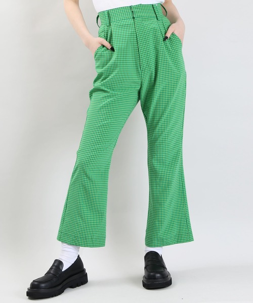 Wc ダブル シー の Wc ギンガムチェックパンツ スラックス Wear
