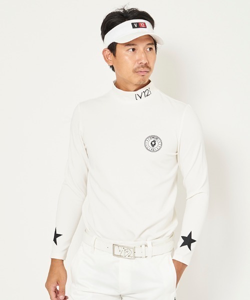 V12（ヴィ トゥエルヴ）の「L/S MOCK（Tシャツ/カットソー）」 - WEAR