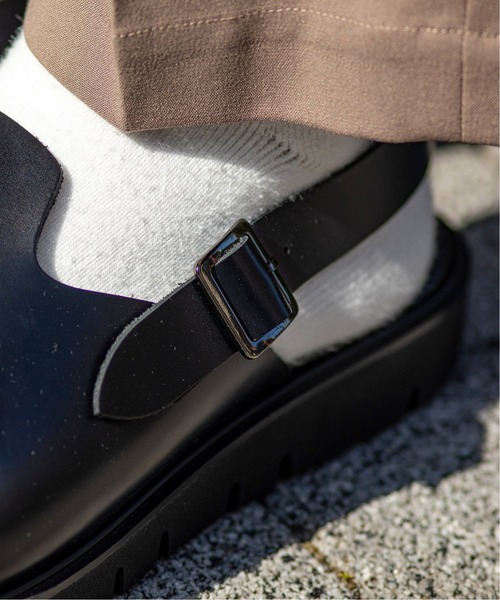 foot the coacher フットザコーチャー ストラップサンダル foot the coacher / フットザコーチャー】別注 OPEN TOE SANDALS