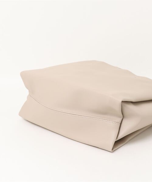 dictionary（ディクショナリー）の「【dictionary】フェイクレザートートバッグ（トートバッグ・レディース・ブラウン/ブラック/ベージュ・FREE）」の4枚目の写真