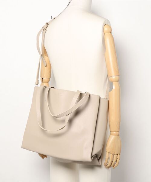 dictionary（ディクショナリー）の「【dictionary】フェイクレザートートバッグ（トートバッグ・レディース・ブラウン/ブラック/ベージュ・FREE）」の5枚目の写真