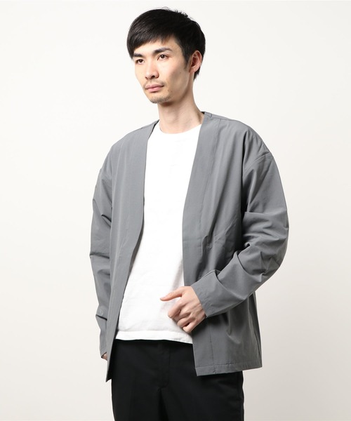 セール ノーカラーシャツカーディガン カーディガン ボレロ Cotorica コトリカ のファッション通販 Zozotown