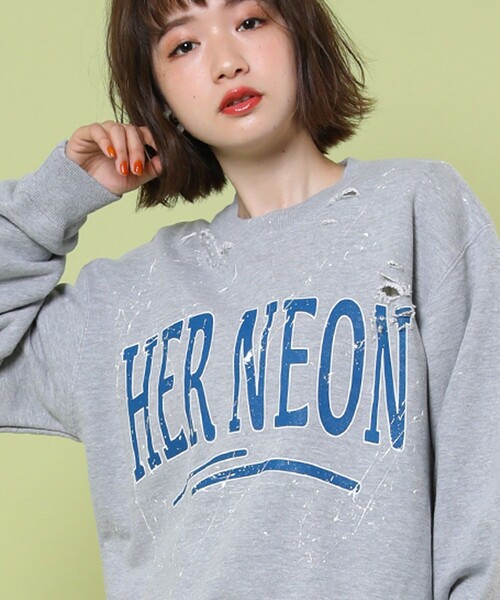 休日限定 STORE（フリークスストア）の「HERNEON FREAK'S × STORE FREAK'S トップス