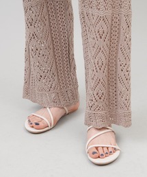 SPINNS | 細紐フラットサンダル(サンダル)