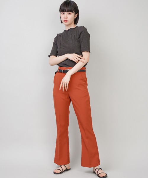 SPINNS（スピンズ）の「細紐フラットサンダル（サンダル・レディース・ベージュ/ミント/ブラック/パープル/ブラウン・M/L/S）」の19枚目の写真