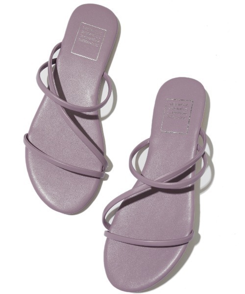 SPINNS（スピンズ）の「細紐フラットサンダル（サンダル・レディース・ベージュ/ミント/ブラック/パープル/ブラウン・M/L/S）」の11枚目の写真