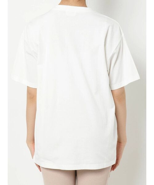 merry jenny（メリージェニー）の「frill frill Tee（Tシャツ/カットソー・レディース・オフホワイト/ブラック/グリーン・FREE）」の13枚目の写真