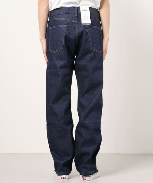 Levis made&crafted 551Z ストレートデニム インディゴ MADE IN THE USA」「551Z」セルビッジデニム オーセンティック